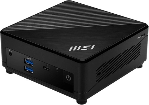 Mini PC MSI Cubi 5 without OS, Intel Core 7 150U, UHD, Wi‑Fi and Bluetooth, black