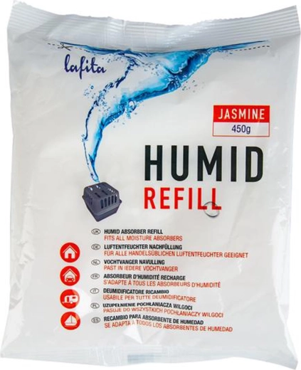Nachfüllpack für Luftentfeuchter Lafita Jasmin 450 g
