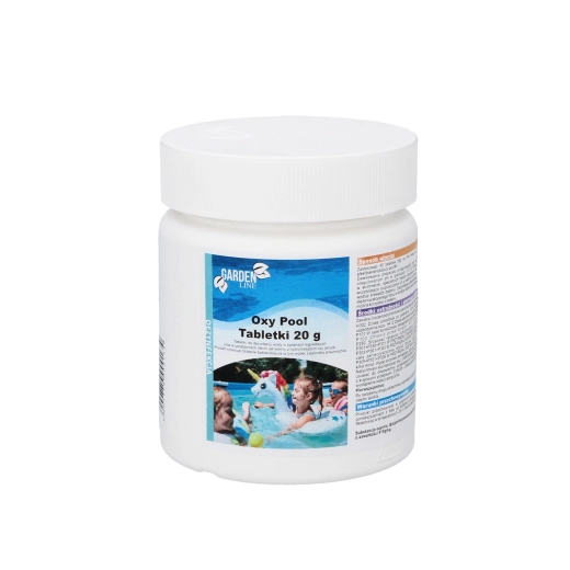 Oxy Pool tablets with active oxygen 400 g