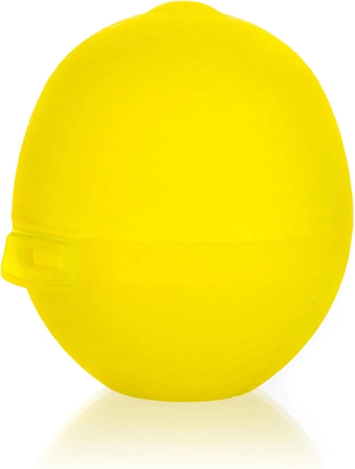 Boîte pour citron ACCASA jaune 8,5 × 8,5 × 9 cm