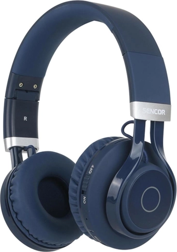 Draadloze kinderkoptelefoon Sencor SEP Frieza Blue