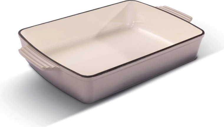 Plat à rôtir en fonte Lamart 33 × 23 cm