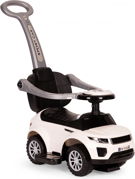 Loopauto duwer 3-in-1 superauto