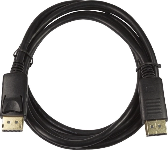 DisplayPort 1.2 cable, 4K, 5 m, black