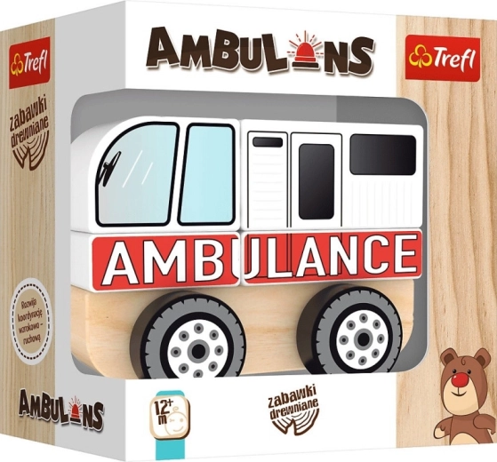 Wooden Ambulance