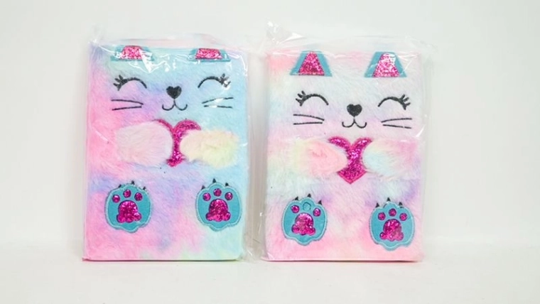 Plush Notebook