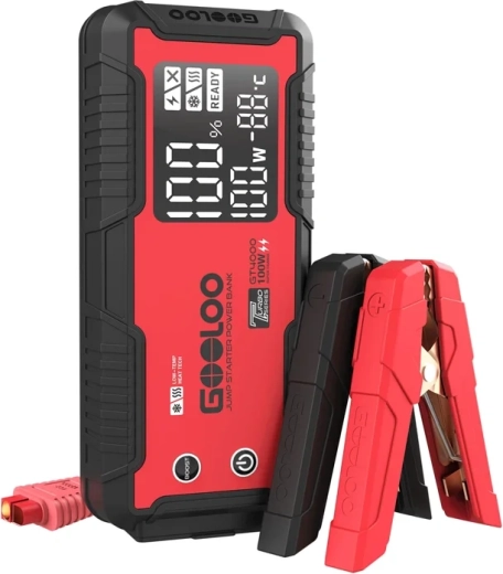 Starthilfegerät GOOLOO GT4000 (74 Wh, 4000 A)