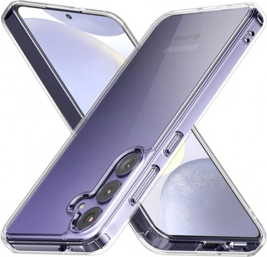 Clear Crystal Shield Case for SAMSUNG Galaxy S24+
