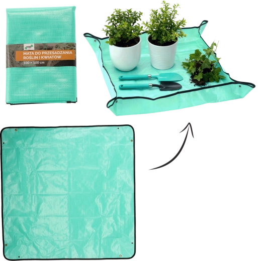 Garden Repotting Mat 100 × 100 cm
