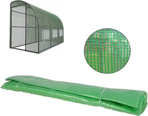 Reinforced film for Polytunnel Połówka 3 × 1.5 m green