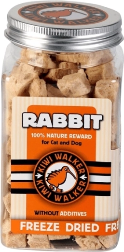 Freeze-dried rabbit dog treats 75 g