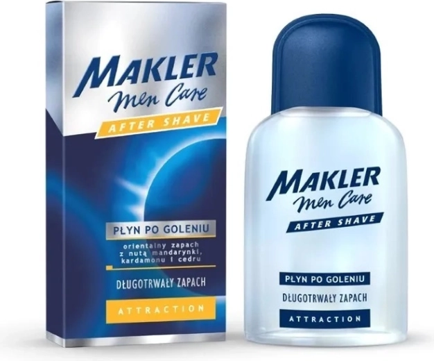 Aftershave BI-ES Makler Attraction 100 ml