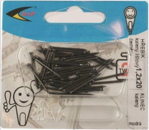 Clous IXA trempés 1,5 × 30 mm, 50 pcs