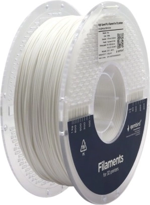 PLA Filament High Speed 1.75 mm, 1 kg – White