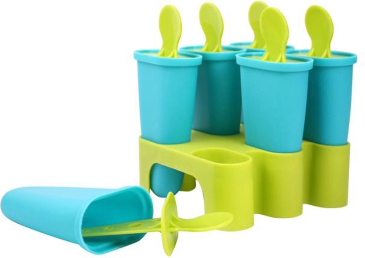 Plastic popsicle mold Toro, 6 pcs