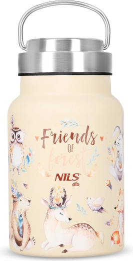 Thermoflasche NILS Camp Forest 520 ml