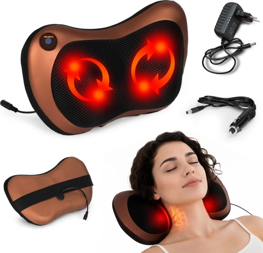KADEN Shiatsu Massage Pillow with Heating 20 W