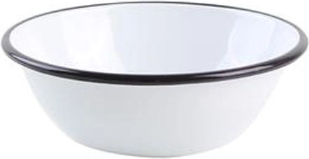 Bol émaillé 16 cm blanc