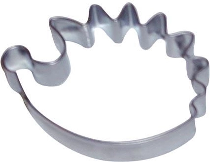 RVS uitsteekvormpje voor koekjes Egel – set van 10 stuks