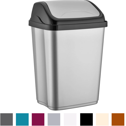 Abfalleimer VITTORIO mit Deckel 26 l