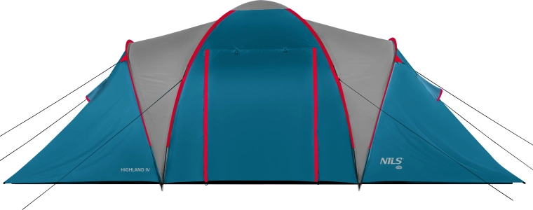 NILS Camp Highland IV Family Tent for 4 People