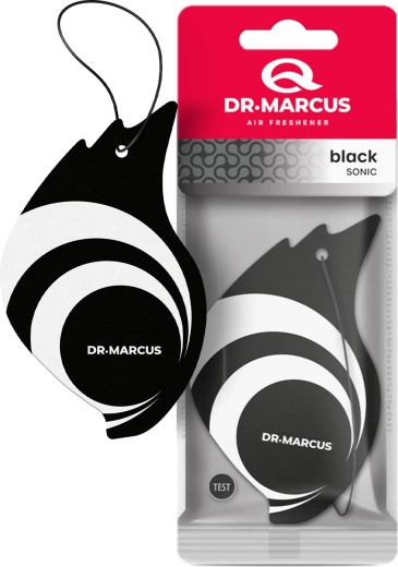 Dr. Marcus Sonic Black luchtverfrisser voor in de auto