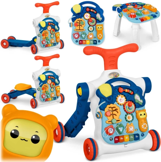 Ricokids educatieve tafel 4-in-1 blauw