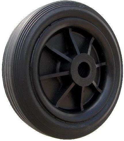 Replacement plastic wheel 200 mm with plain bearing