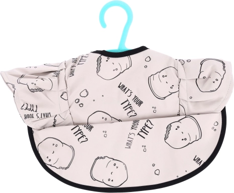 Bavoir imperméable pour enfant - modèle IX