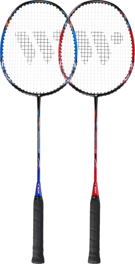 Badmintonset Wish Fusiontec pro voor halfgevorderde spelers