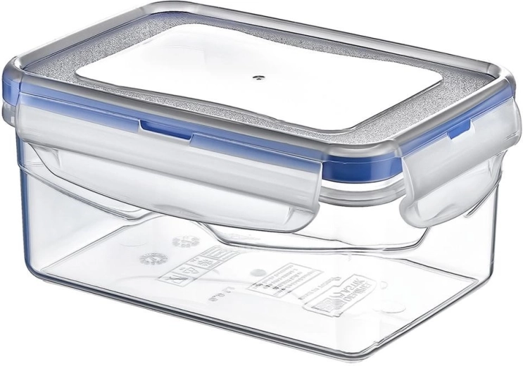 Récipient alimentaire avec couvercle et joint 700 ml