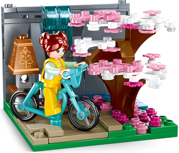 Bouwset Sluban Mini Lente