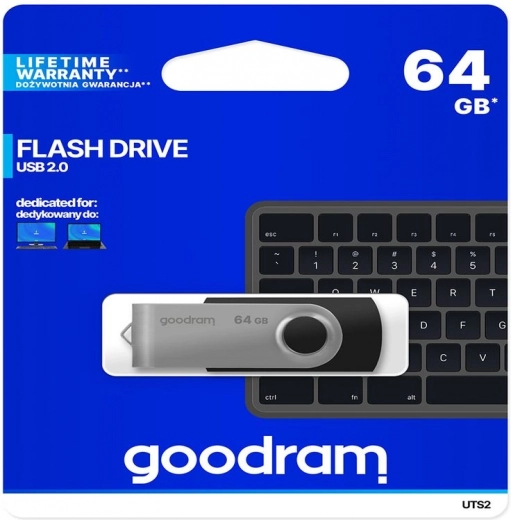 USB Flash Drive GOODRAM Twister 64GB