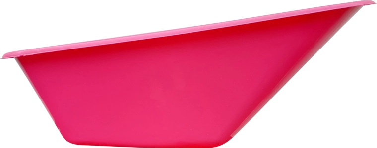 plastic wheelbarrow tub 100 l pink LIVEX
