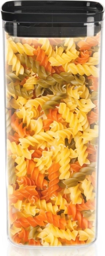 Récipient carré hermétique pour aliments secs 2,1 l