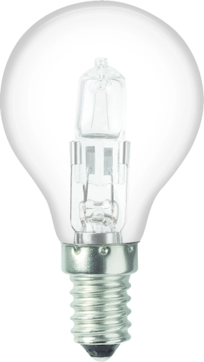 Halogeenlamp SYLVANIA Classic Eco Ball E14 18 W warm wit