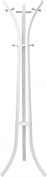 Kleiderständer Garderobenständer weiß ModernHome