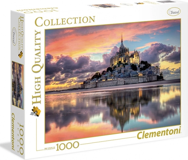 Puzzle 1000 Teile Mont Saint-Michel