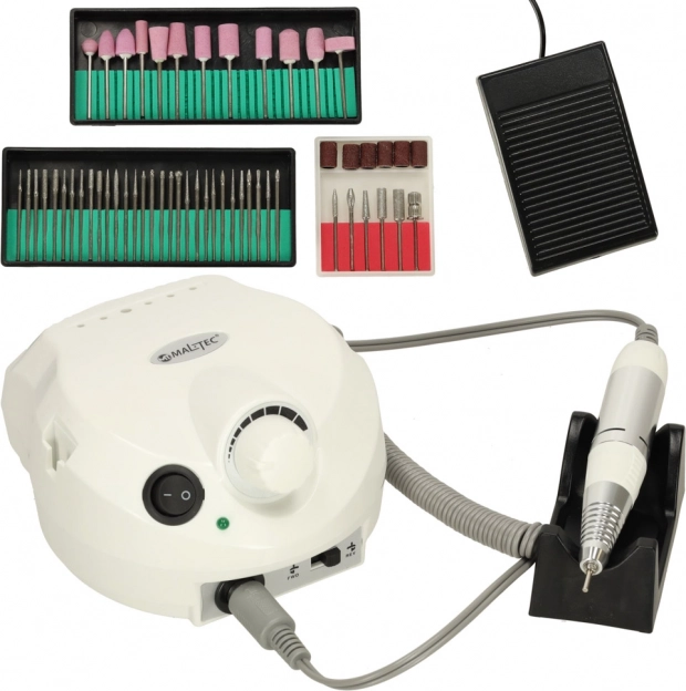 Frees voor nagelverzorging ND-2WH + verwisselbare opzetstukken