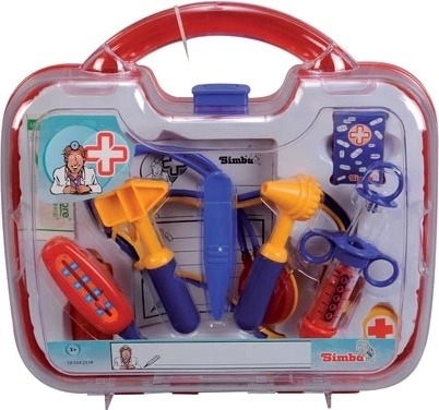 Mallette de docteur 10 pièces, 30x28x9 cm