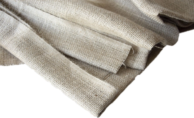 Jute Fabric 1.2 × 3 m, 280 g/m² – Natural Protective Cover