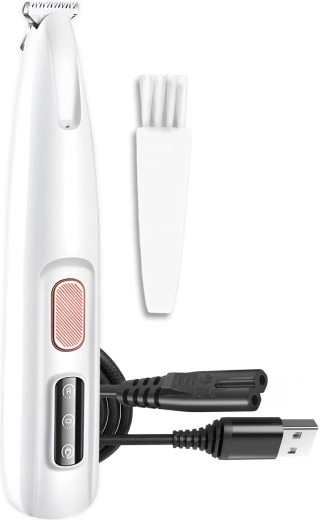 Wireless pet hair trimmer for dogs and cats Renew Force 5-in-1 with LED, waterproof - 1 piece