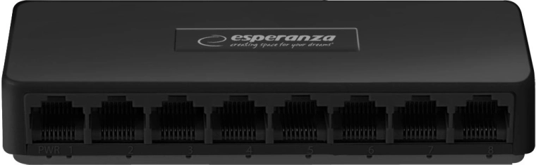 Switch gigabit 8 ports Esperanza NOVA