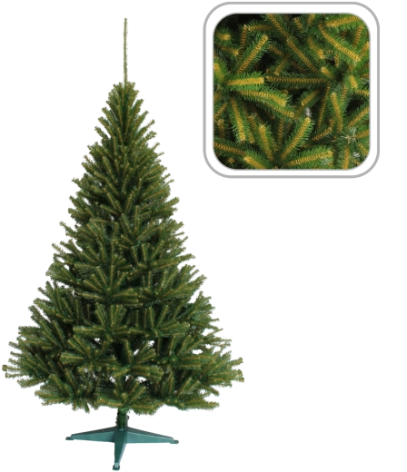Scandinavian spruce artificial Christmas tree 180 cm - 1 piece