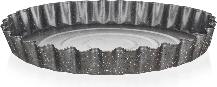 Wellenförmige Kuchenform Granite 28,5 cm mit Antihaftbeschichtung
