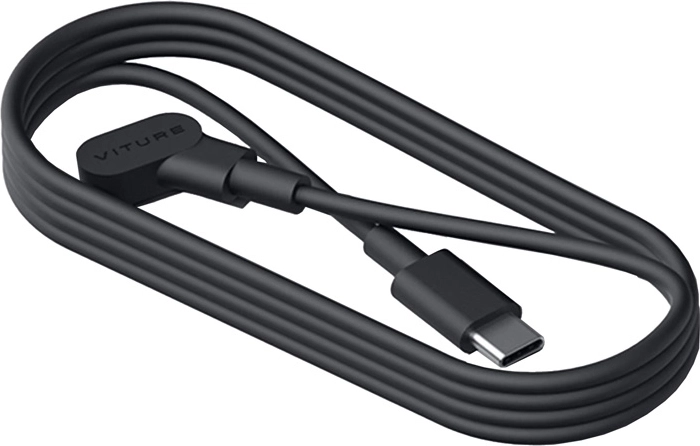 USB‑C-kabel met magnetische connector voor VITURE XR‑bril 120 cm
