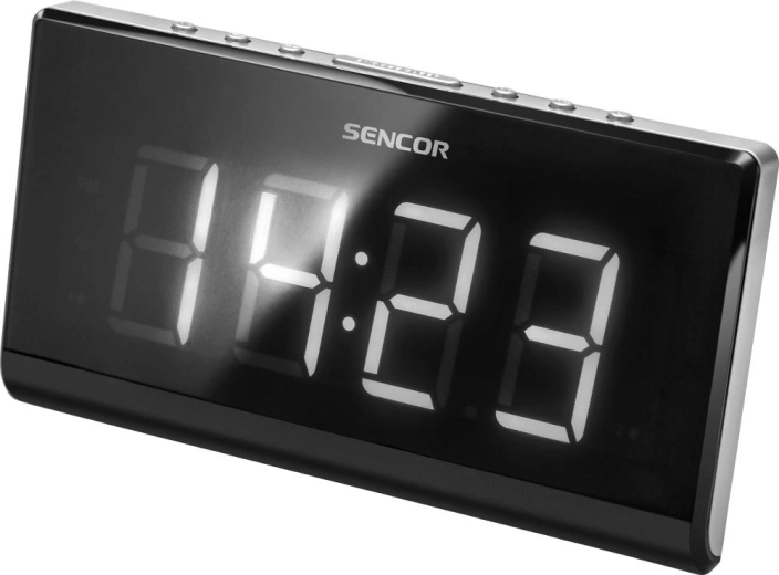 Sencor-radiowekker met tijdprojectie
