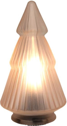 Lampje in de vorm van een kerstboompje 19 cm