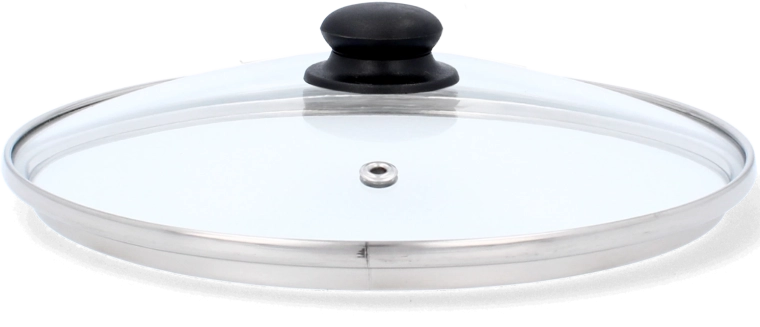 Glazen deksel 28 cm