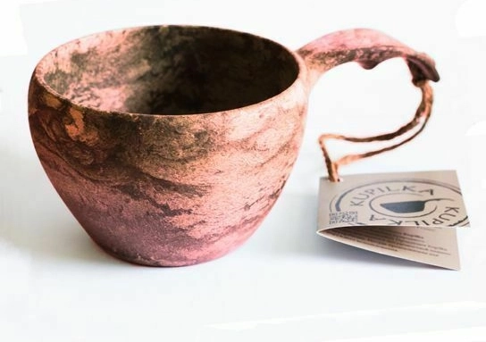 Kupilka grote beker 2-in-1 370 ml – rood